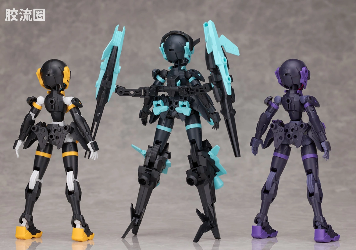 30MM 1/144 阿切露比/Acerby（马克西昂军） EXM-H15X 亚琪露比(型号X) - 图片